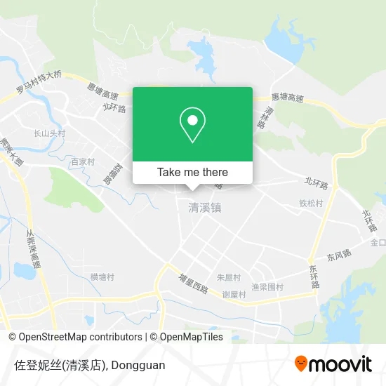 佐登妮丝(清溪店) map