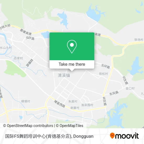 国际FS舞蹈培训中心(肯德基分店) map