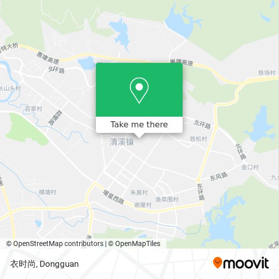 衣时尚 map