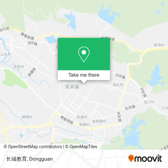 长城教育 map