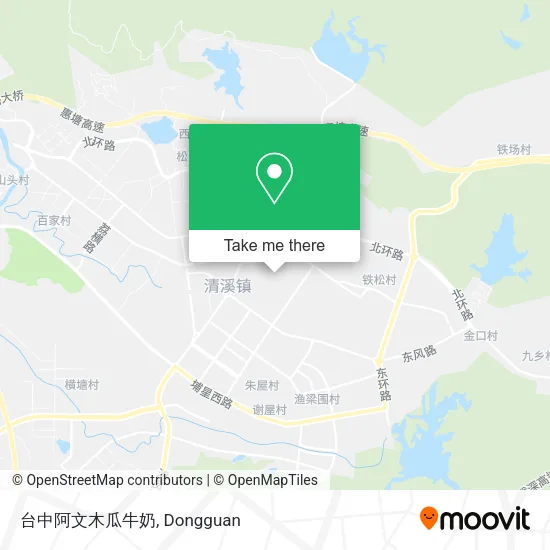 台中阿文木瓜牛奶 map