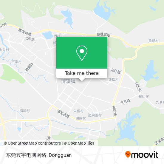 东莞寰宇电脑网络 map