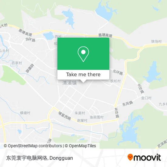 东莞寰宇电脑网络 map