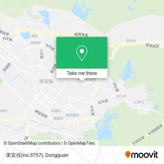 美宜佳(no.3757) map