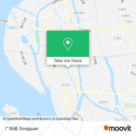 广商楼 map