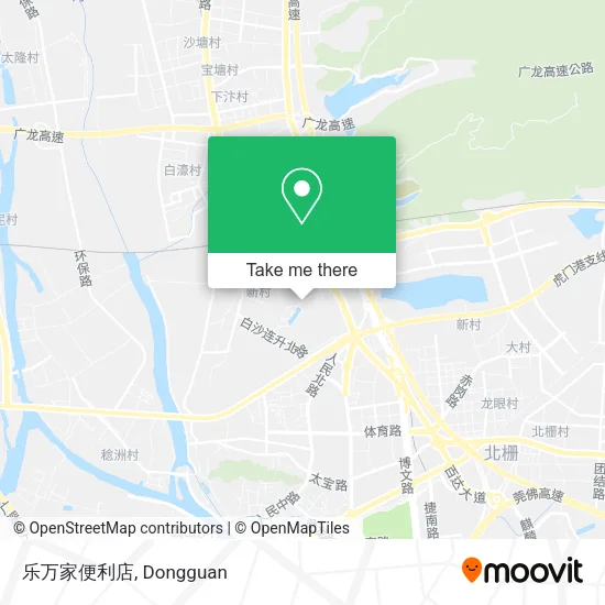 乐万家便利店 map