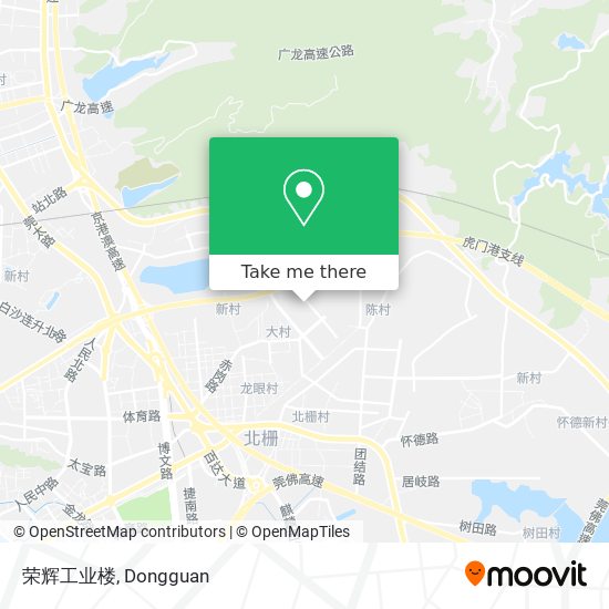 荣辉工业楼 map