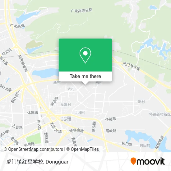 虎门镇红星学校 map