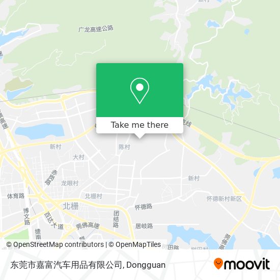 东莞市嘉富汽车用品有限公司 map