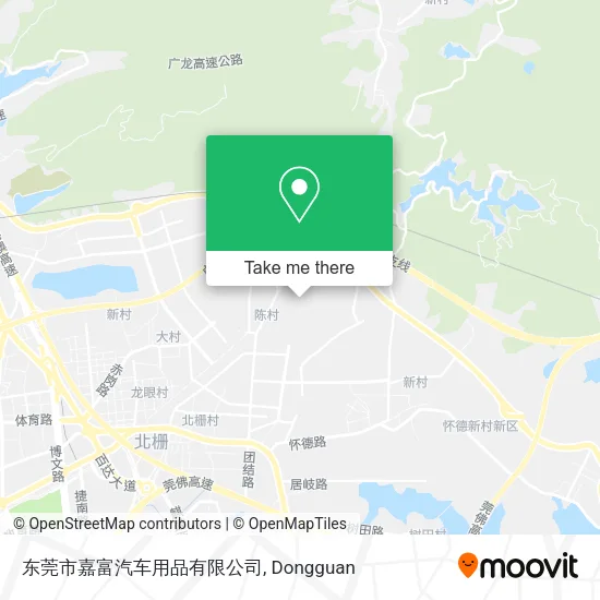 东莞市嘉富汽车用品有限公司 map
