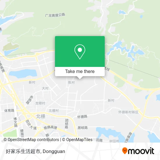 好家乐生活超市 map