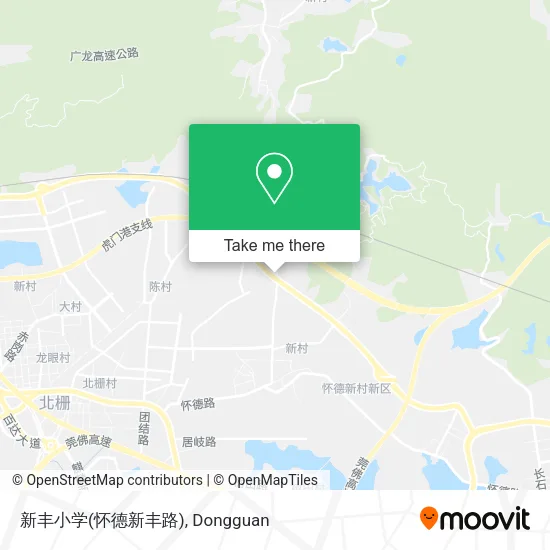 新丰小学(怀德新丰路) map