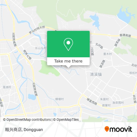 顺兴商店 map