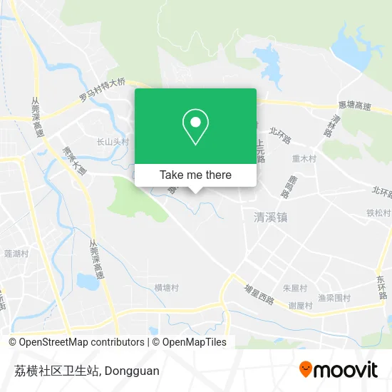 荔横社区卫生站 map
