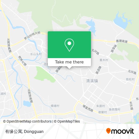 有缘公寓 map