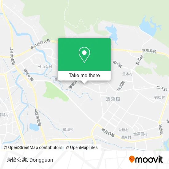 康怡公寓 map