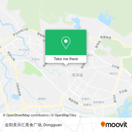 金阳美乐汇美食广场 map