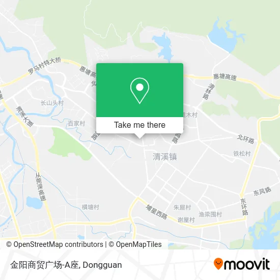 金阳商贸广场-A座 map