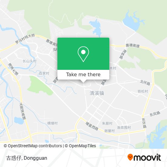 古惑仔 map