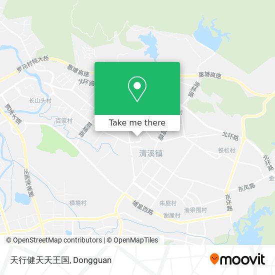 天行健天天王国 map