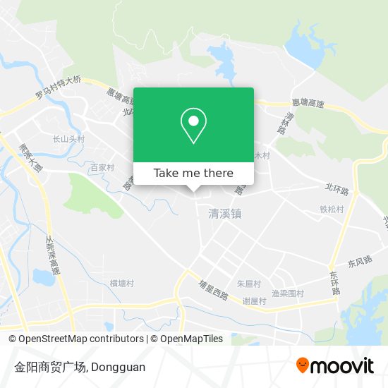 金阳商贸广场 map