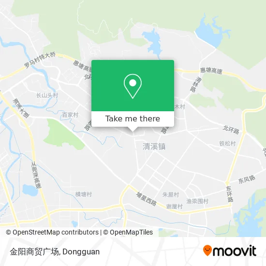 金阳商贸广场 map