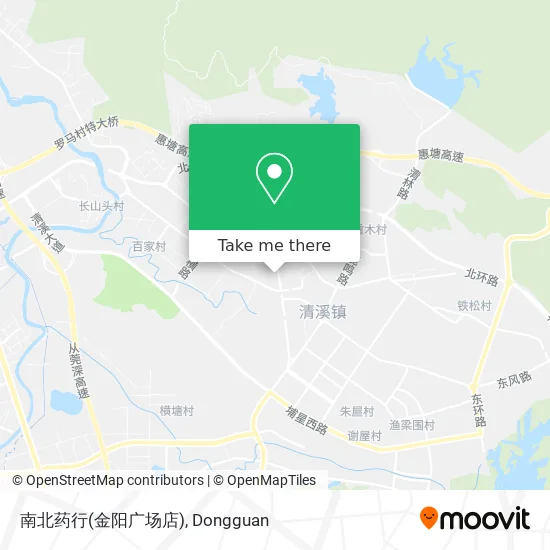 南北药行(金阳广场店) map