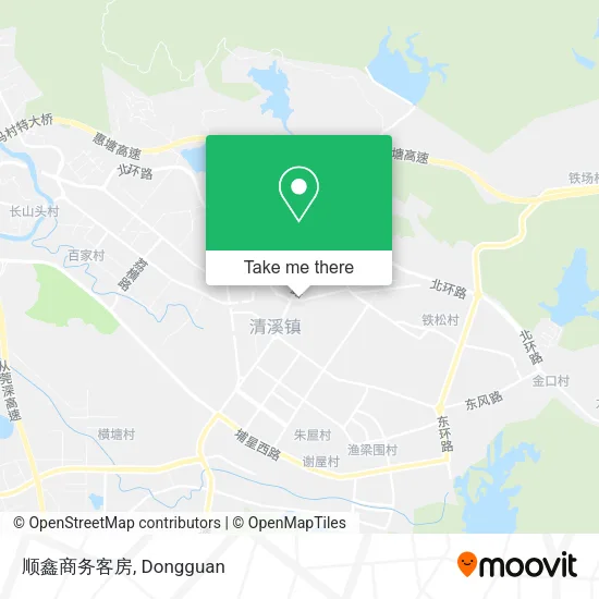 顺鑫商务客房 map