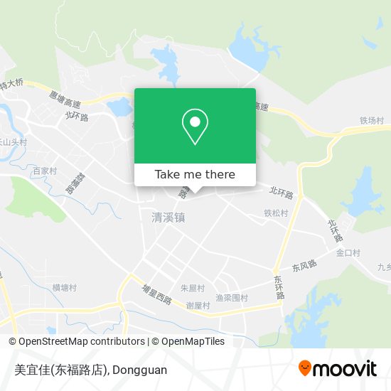 美宜佳(东福路店) map