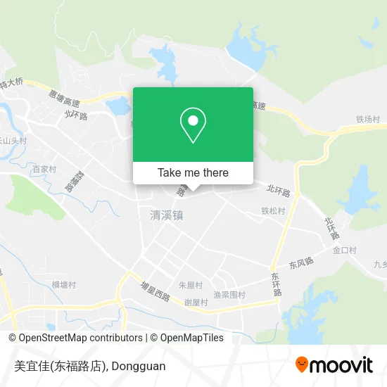 美宜佳(东福路店) map