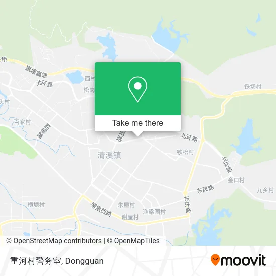 重河村警务室 map