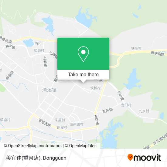 美宜佳(重河店) map