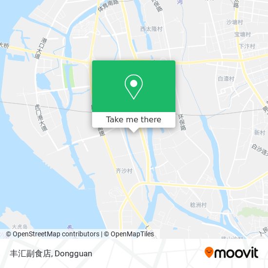 丰汇副食店 map
