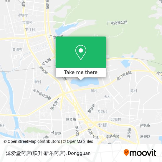 源爱堂药店(联升·新乐药店) map