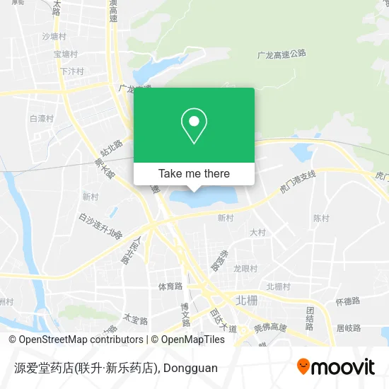 源爱堂药店(联升·新乐药店) map