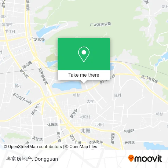 粤富房地产 map