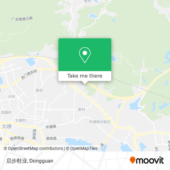 启步鞋业 map
