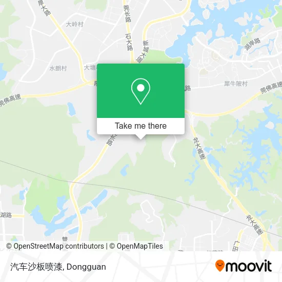 汽车沙板喷漆 map