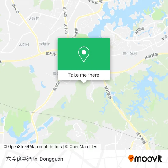 东莞億嘉酒店 map