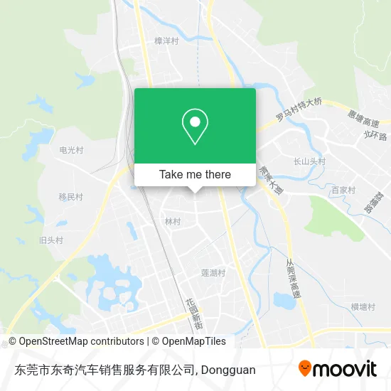 东莞市东奇汽车销售服务有限公司 map