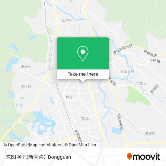东阳网吧(新南路) map