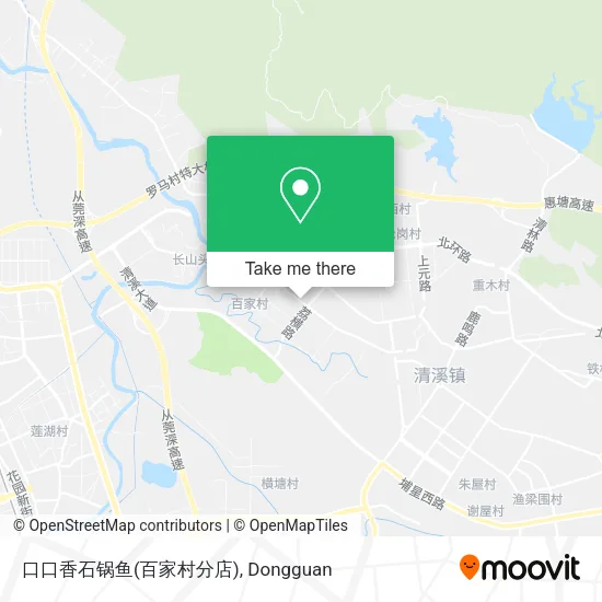 口口香石锅鱼(百家村分店) map