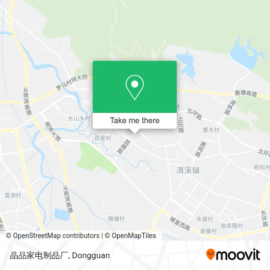 晶品家电制品厂 map