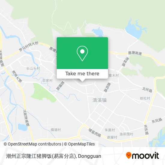 潮州正宗隆江猪脚饭(易富分店) map