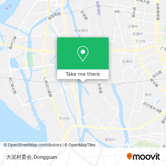 大泥村委会 map