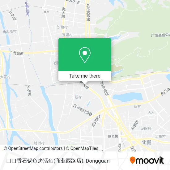 口口香石锅鱼烤活鱼(商业西路店) map