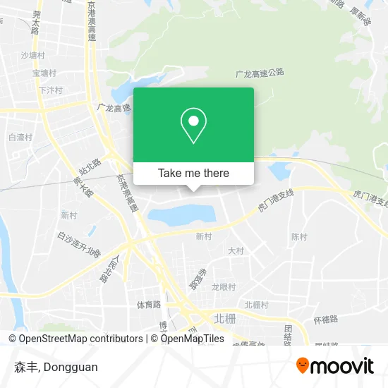 森丰 map