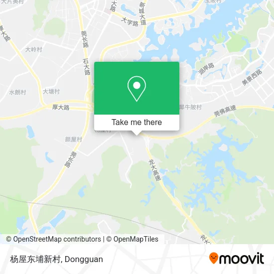 杨屋东埔新村 map