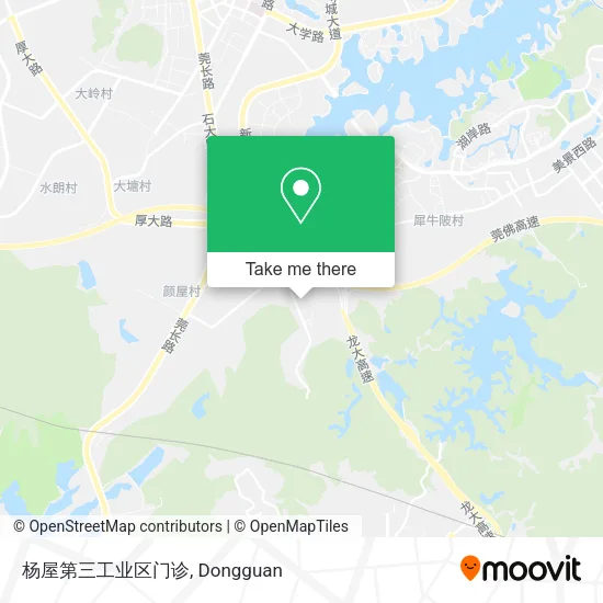 杨屋第三工业区门诊 map