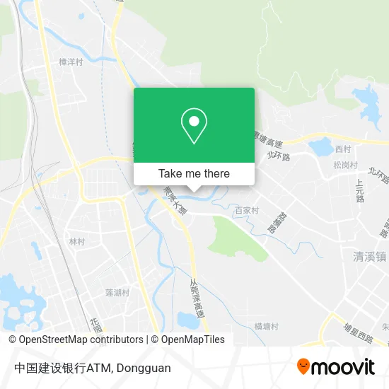 中国建设银行ATM map